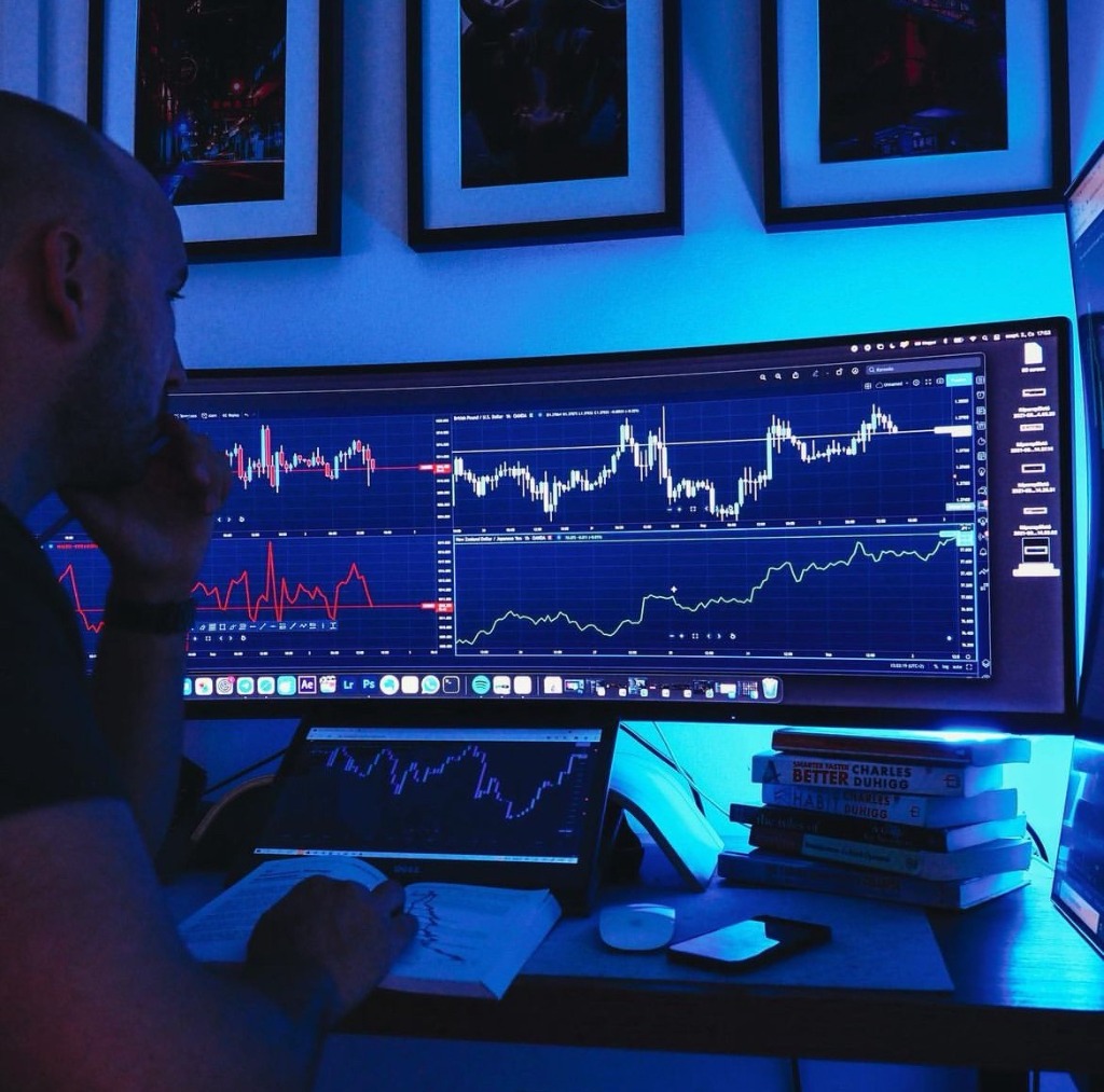 Massive institutional growth